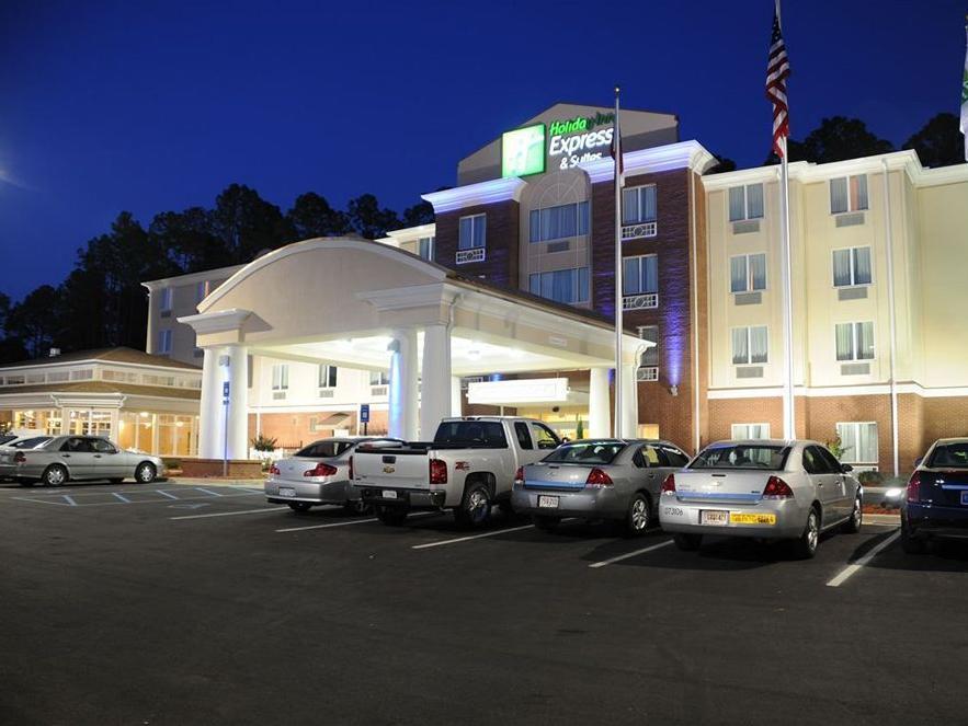 Holiday Inn Express Hotel & Suites Bainbridge By Ihg Eksteriør bilde