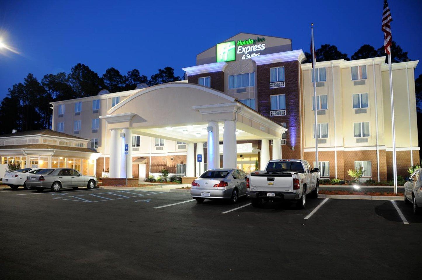Holiday Inn Express Hotel & Suites Bainbridge By Ihg Eksteriør bilde