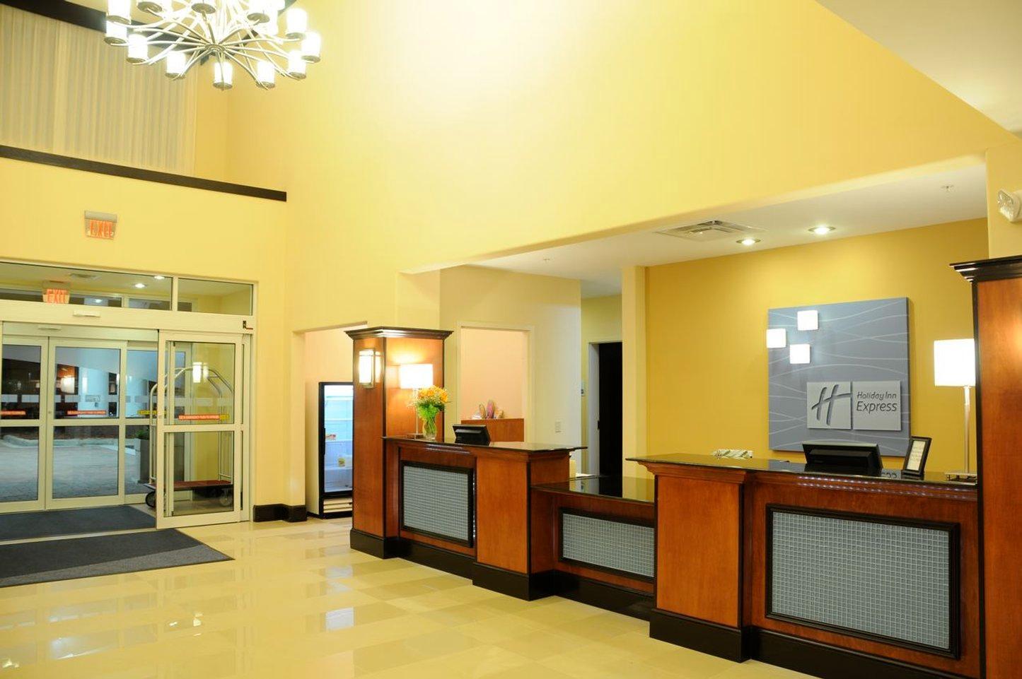 Holiday Inn Express Hotel & Suites Bainbridge By Ihg Eksteriør bilde