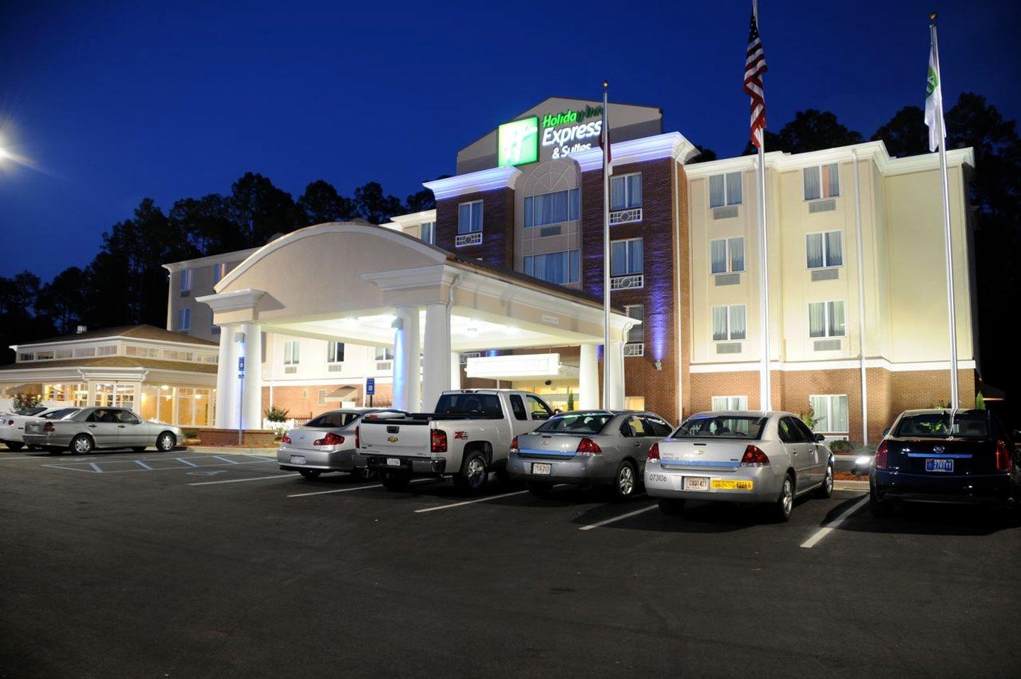 Holiday Inn Express Hotel & Suites Bainbridge By Ihg Eksteriør bilde
